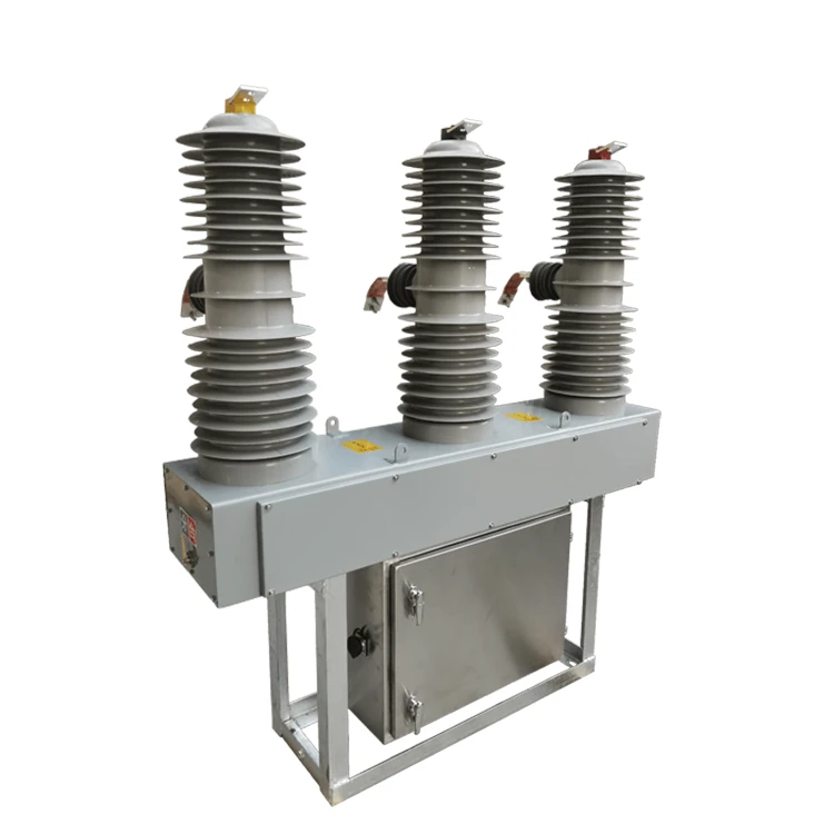 Interruttore automatico sottovuoto con sezionatore di media tensione per esterni ZW32-40T